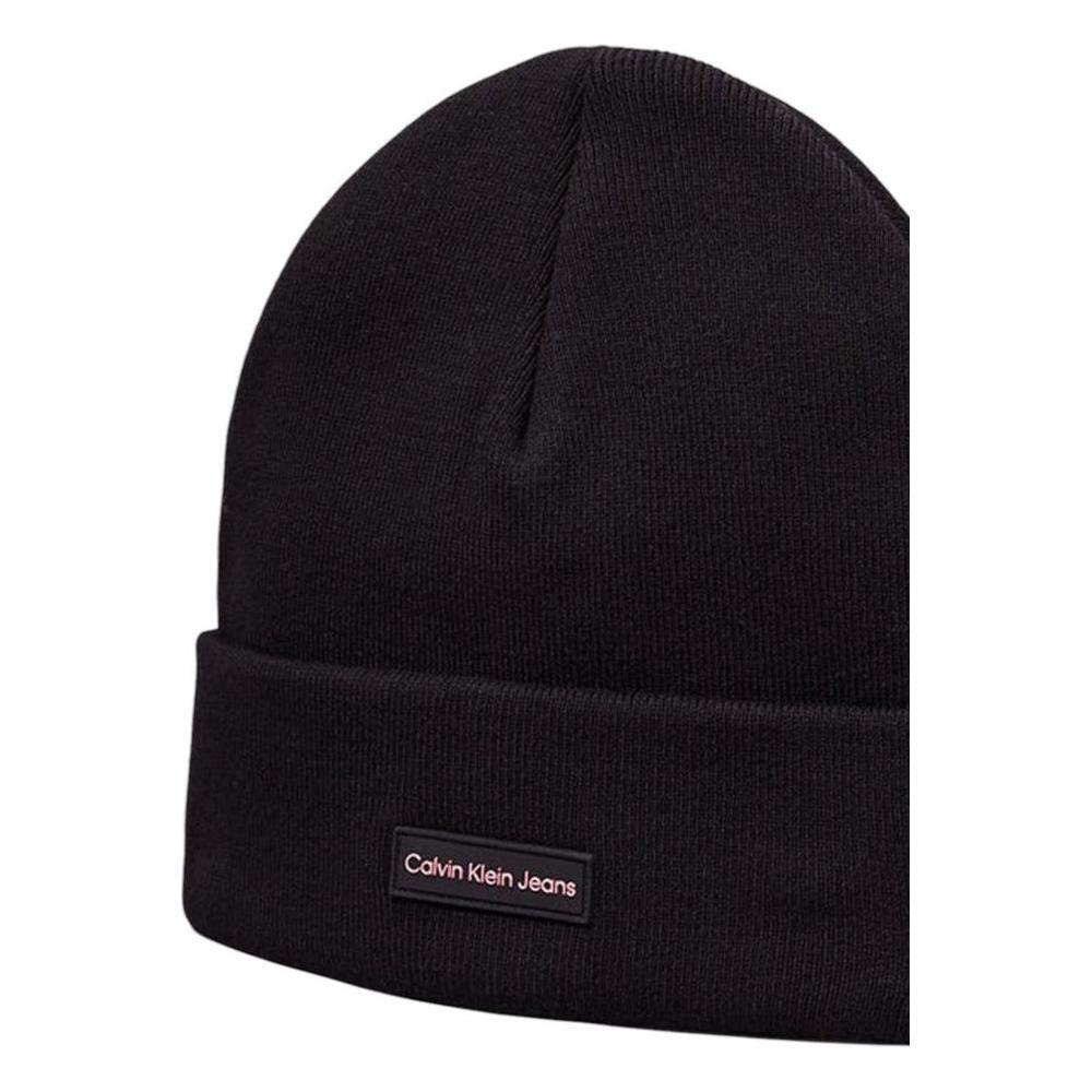 Calvin Klein Jeans Black Recycled Polyester Caps Baseball Hat CA-14599102930-ONE SIZE