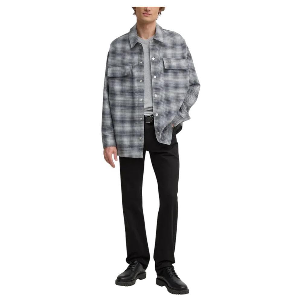 Calvin Klein Jeans Black Cotton Relaxed Fit Jean CA-16498000009-W31 | L32