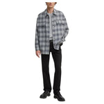 Calvin Klein Jeans Black Cotton Relaxed Fit Jean CA-16498000009-W31 | L32