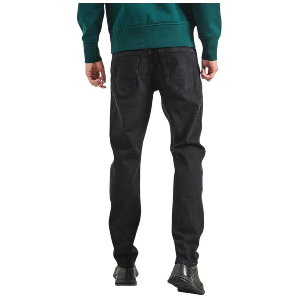 Calvin Klein Jeans Black Cotton Slim Fit Jean CA-16501400009-W31 | L32