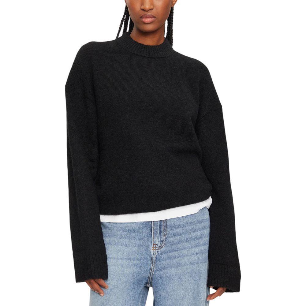 Calvin Klein Jeans Black Polyester Sweater CA-16505400009-XL