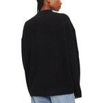 Calvin Klein Jeans Black Polyester Sweater CA-16505400009-XL