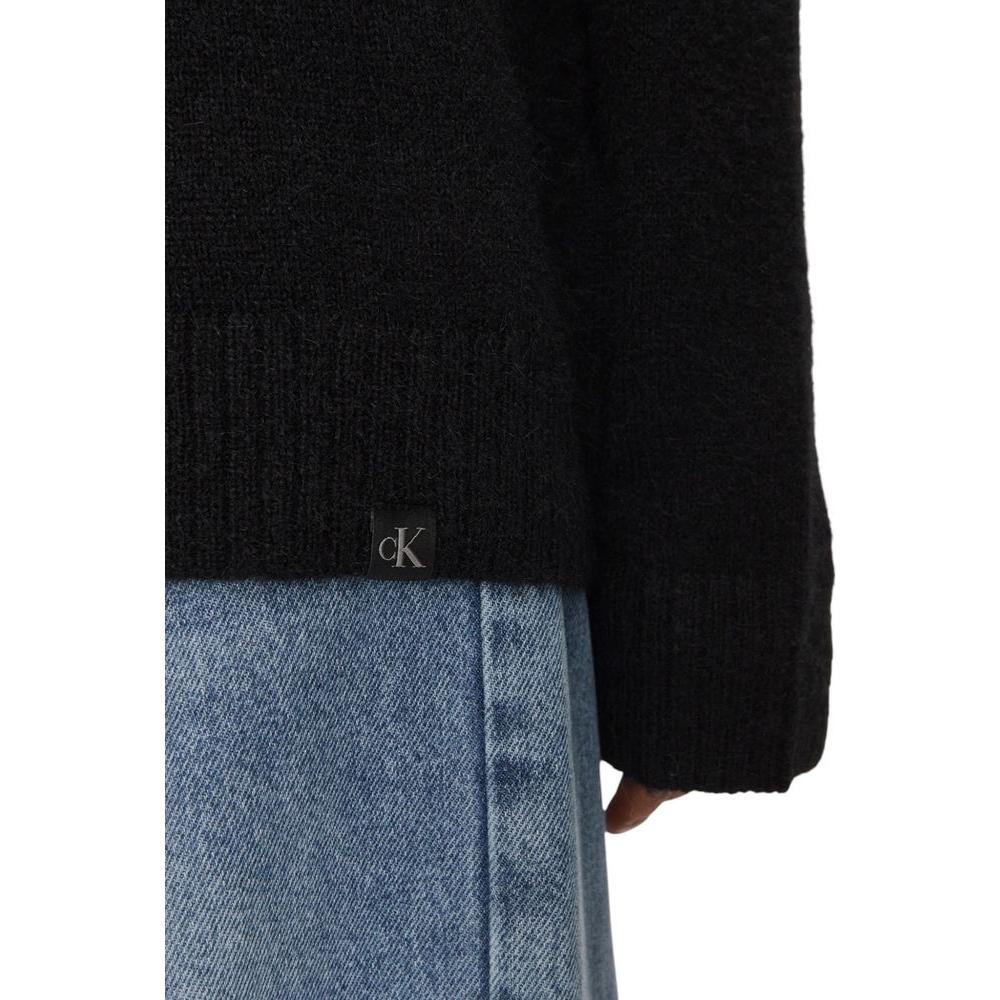 Calvin Klein Jeans Black Polyester Sweater CA-16505400009-XL