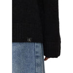 Calvin Klein Jeans Black Polyester Sweater CA-16505400009-XL