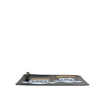 Dolce & Gabbana Black Leather #DGFAMILY Embellished Men Zip Pouch Bag