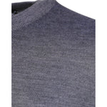 Dolce & Gabbana Gray Cashmere Crew Neck Pullover Sweater TSH87728-44