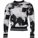 Dolce & Gabbana Multicolor Camouflage Crew Neck Men Pullover Sweater TSH87732-46