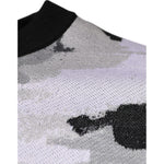 Dolce & Gabbana Multicolor Camouflage Crew Neck Men Pullover Sweater TSH87732-46