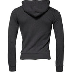 Dolce & Gabbana Gray Logo Full Zip Hooded Sweatshirt Sweater TSH878552-46