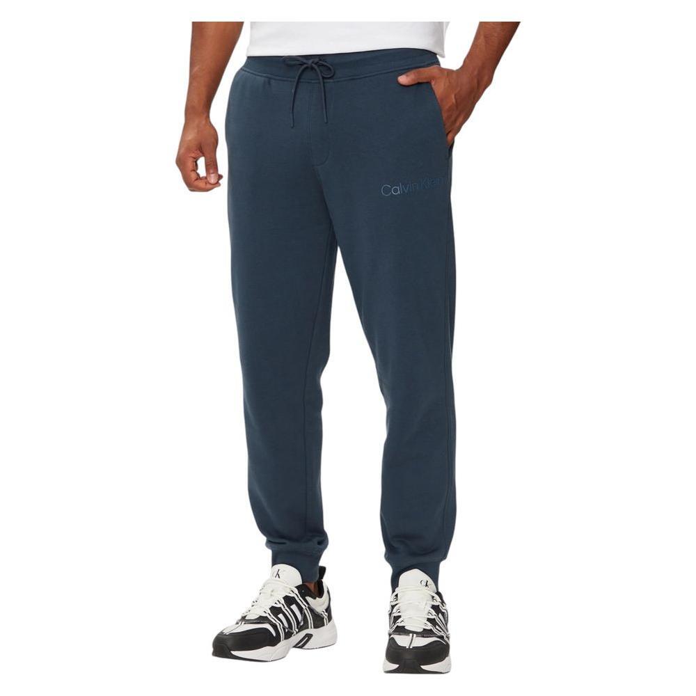 Calvin Klein Jeans Blue Cotton Joggers Workout Pant CA-16502700128-IT44 | S