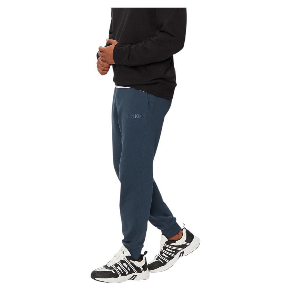 Calvin Klein Jeans Blue Cotton Joggers Workout Pant CA-16502700128-IT44 | S