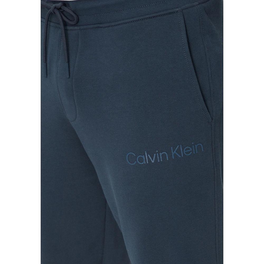 Calvin Klein Jeans Blue Cotton Joggers Workout Pant CA-16502700128-IT44 | S