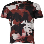 Dolce & Gabbana Multicolor Camouflage Crew Neck T-shirt TSH878500-46