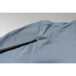 Dolce & Gabbana Blue Cotton Button Down Casual Men Polo Shirt TSH878565-48