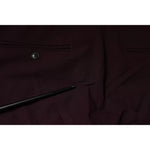 Aniye By Maroon Mid Waist Tapered Skinny Dress Pants PAN72639-42