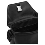 Calvin Klein Black Polyethylene Messenger Bag CAKL-16491900009