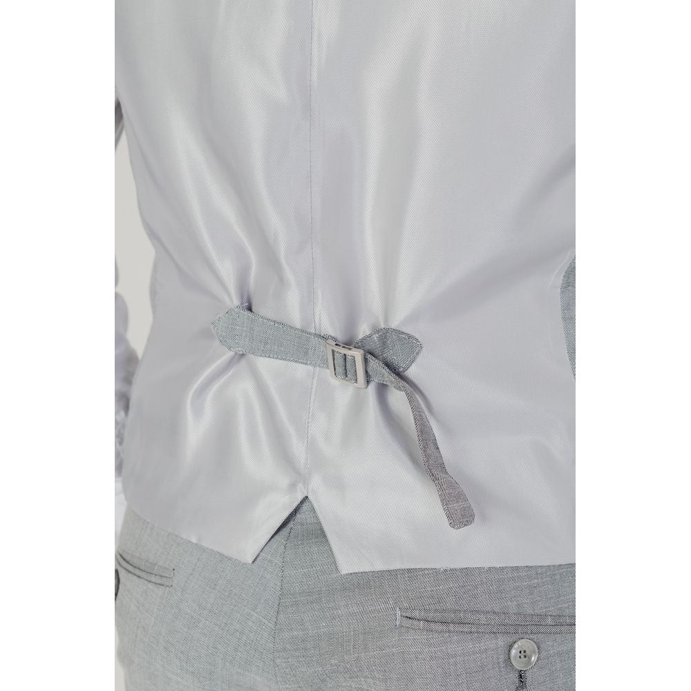 Antony Morato Gray Polyester Waistcoat AN-13372700136-IT54 | XXL