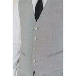 Antony Morato Gray Polyester Waistcoat AN-13372700136-IT54 | XXL
