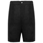 Alpha Studio Black Linen Short AL-14703-IT46 | S