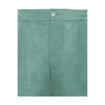 Alpha Studio Green Linen Short AL-14705-IT52 | XL