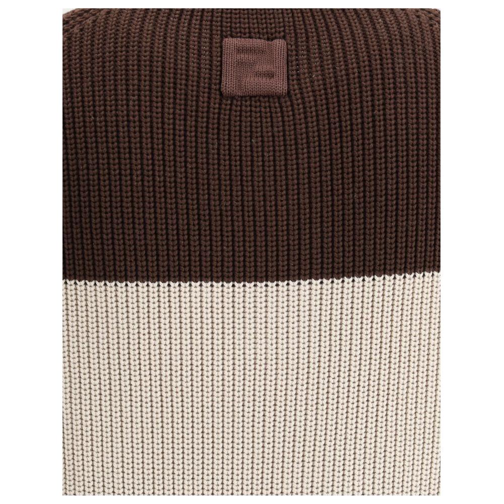 Fendi Ribbed Sweater