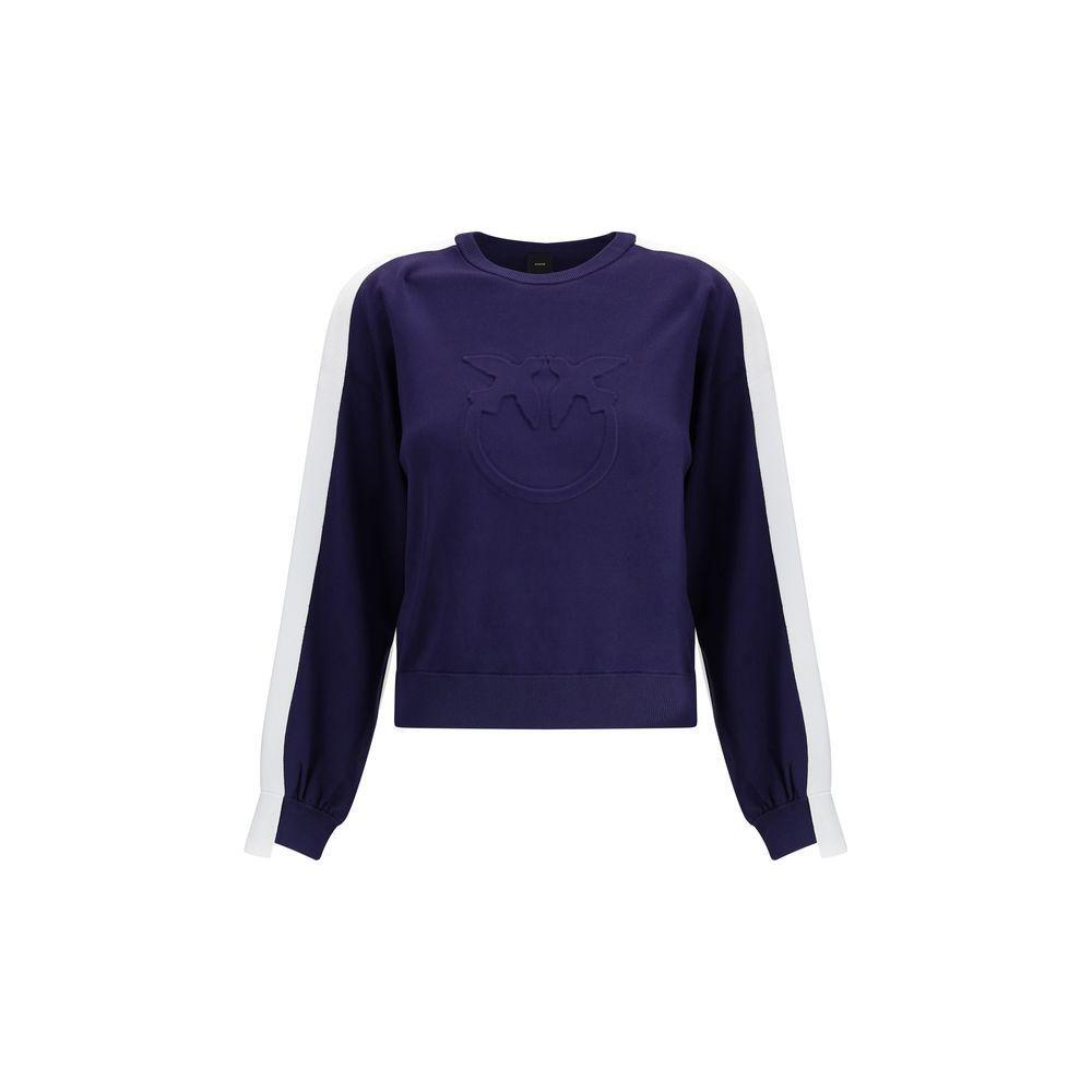 PINKO Logo Sweater 1728,72470364320,Blue,Clothing,L,M,New with tags,PINKO,S,Sweaters - Women - Clothing,Women,Women - Clothing,XS PI-104002A2FQEZ1-L