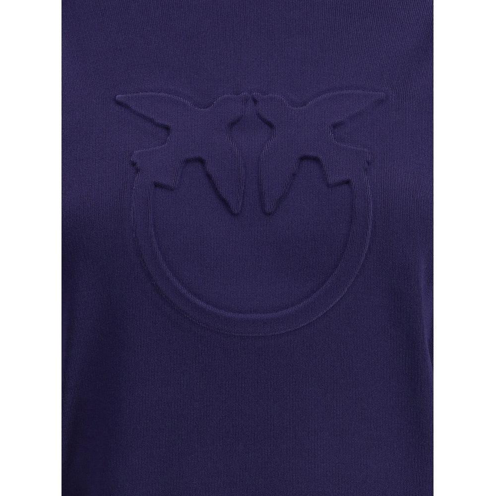 PINKO Logo Sweater 1728,72470364320,Blue,Clothing,L,M,New with tags,PINKO,S,Sweaters - Women - Clothing,Women,Women - Clothing,XS PI-104002A2FQEZ1-L