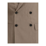 Rick Owens Double-breasted Blazer RI-RP01E7756S64-IT44 | L