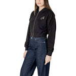 Calvin Klein Jeans Black Cotton Hoody CA-16506300009-IT40|S