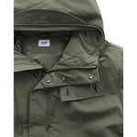 C.P. Company Green Polyester Jacket CP-14760-M