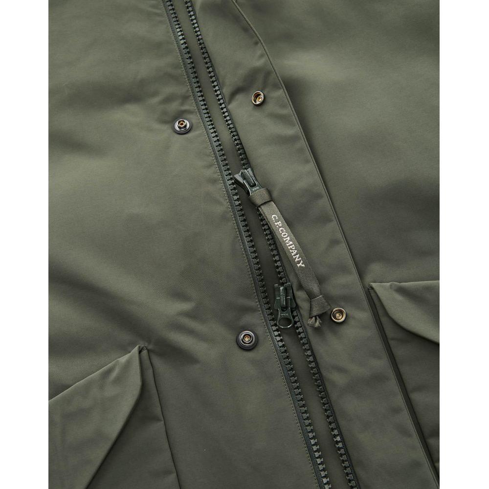 C.P. Company Green Polyester Jacket CP-14760-M