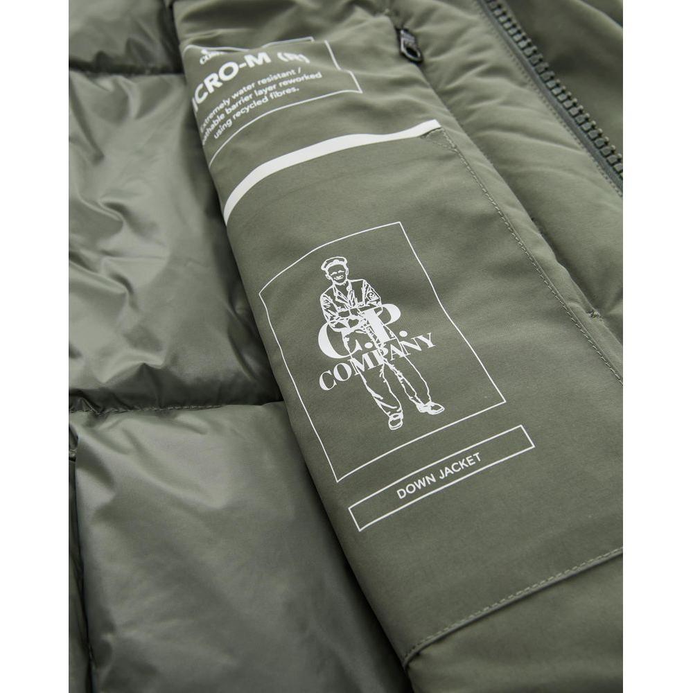 C.P. Company Green Polyester Jacket CP-14760-M