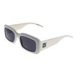 Hugo Boss White Unisex Sunglasses HU-1000518