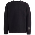 C.P. Company Black Wool Men Sweater CP-14765-S