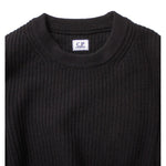 C.P. Company Black Wool Men Sweater CP-14765-S