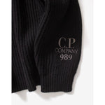 C.P. Company Black Wool Men Sweater CP-14765-S