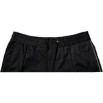 Dolce & Gabbana Black Polyester Mid Waist Men Bermuda Shorts PAN76084-48