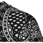 Dolce & Gabbana White Black Printed Cotton Sweatshirt Sweater TSH90063-50
