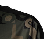 Dolce & Gabbana Army Green Polyester Logo Full Zip Sweater TSH90108-54