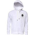 Dolce & Gabbana White Cotton Hooded Sweatshirt Sweater TSH878514-50