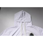 Dolce & Gabbana White Cotton Hooded Sweatshirt Sweater TSH878514-50