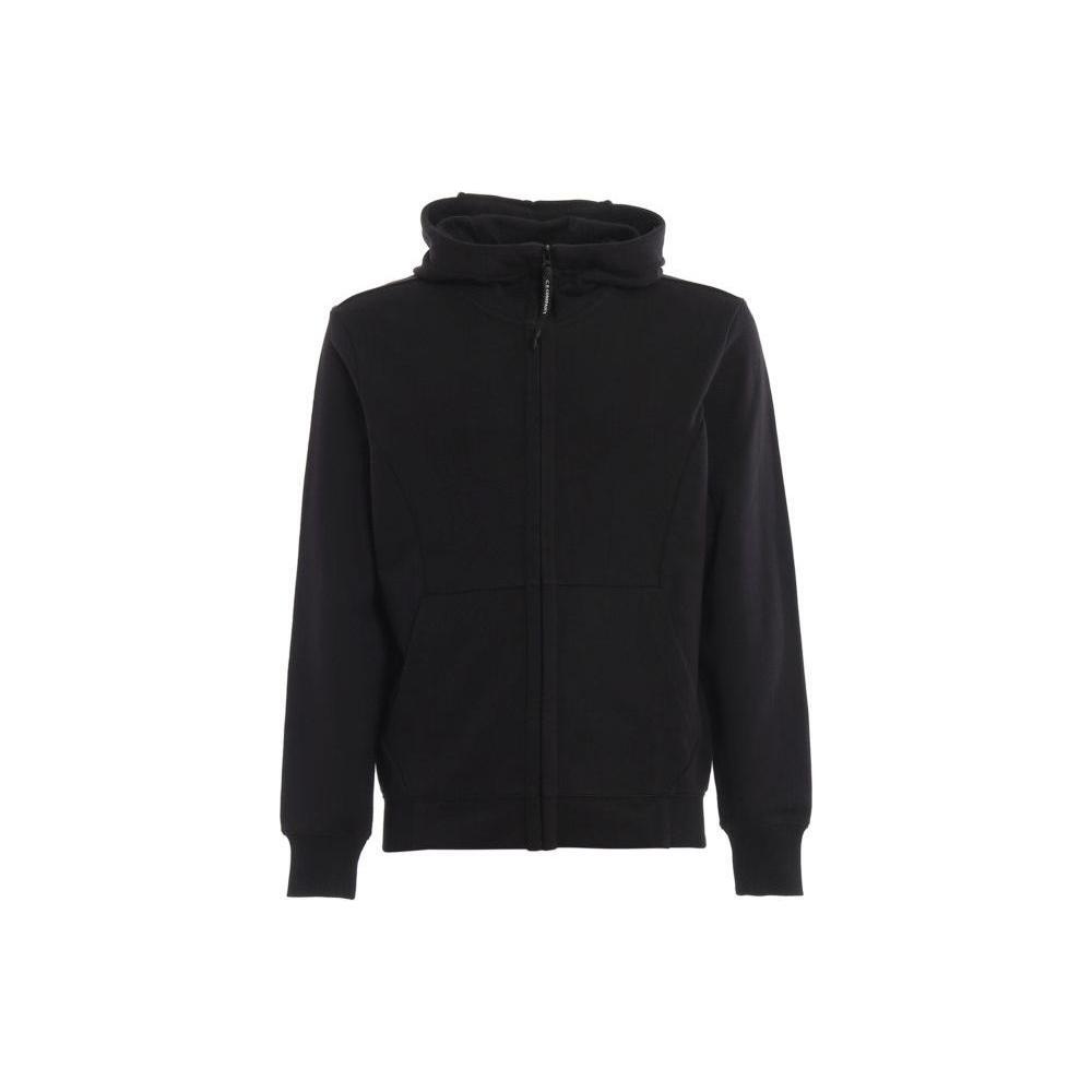 C.P. Company Black Cotton Sweater CP-14811-XXL