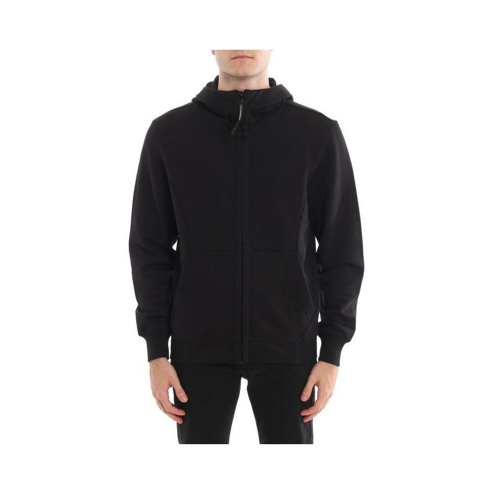 C.P. Company Black Cotton Sweater CP-14811-XXL