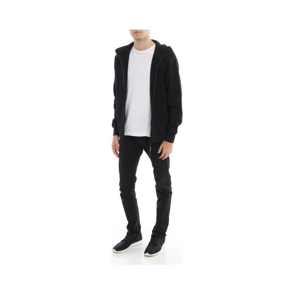 C.P. Company Black Cotton Sweater CP-14811-XXL