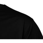 Dolce & Gabbana Black Logo Patch Cotton Crew Neck T-shirt TSH90026-44