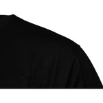 Dolce & Gabbana Black Logo Patch Cotton Crew Neck T-shirt TSH90029-44