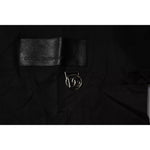 Dolce & Gabbana Black Logo Patch Cotton Crew Neck T-shirt TSH90029-44