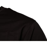 Dolce & Gabbana Dark Brown Logo Cotton Crew Neck T-shirt TSH90032-48
