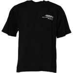 Dolce & Gabbana Black Amore Leopard Cotton Crew Neck T-shirt TSH90039-44