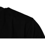 Dolce & Gabbana Black Amore Leopard Cotton Crew Neck T-shirt TSH90039-44